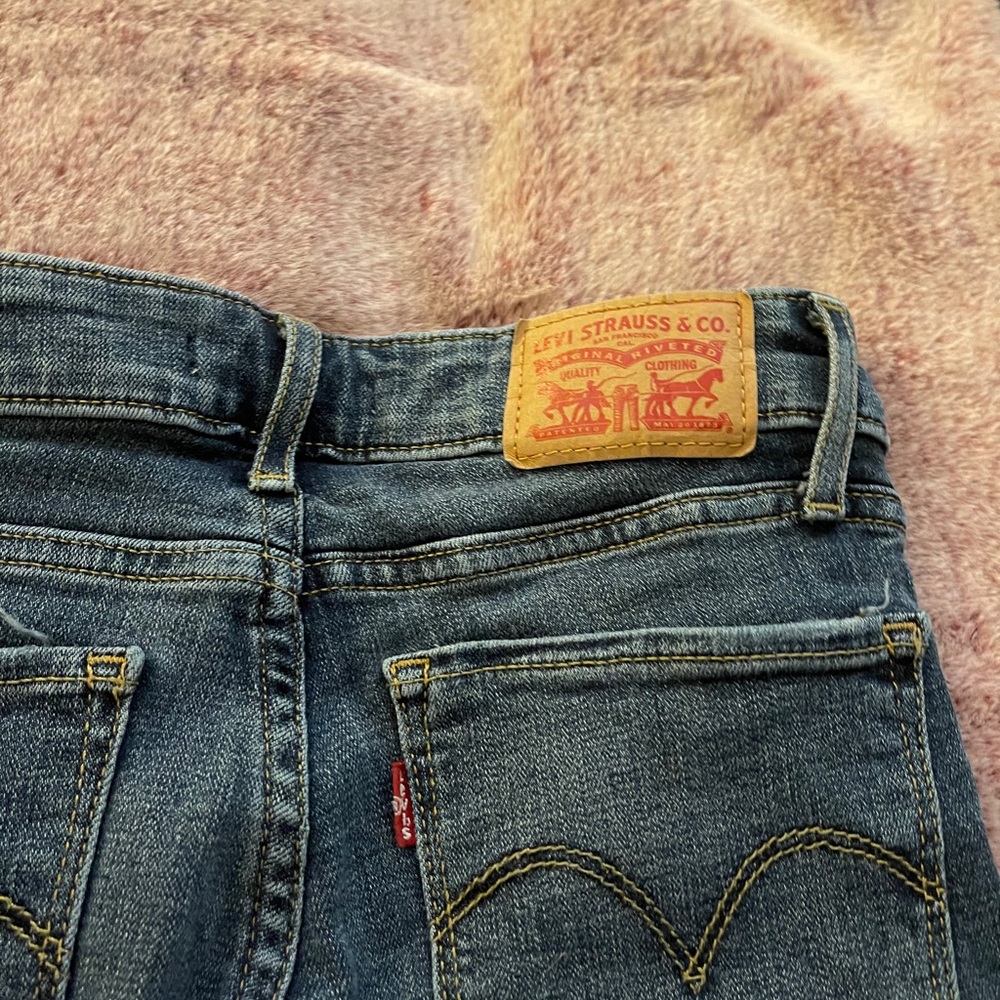 Levi’s skinny jeans